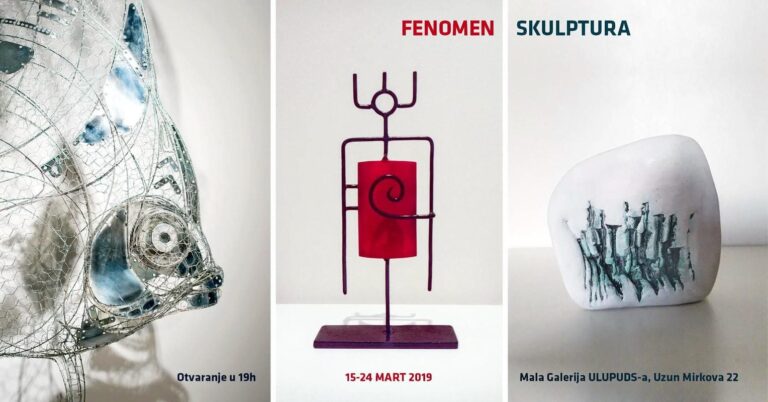 'PHENOMENON OF SCULPTURE'